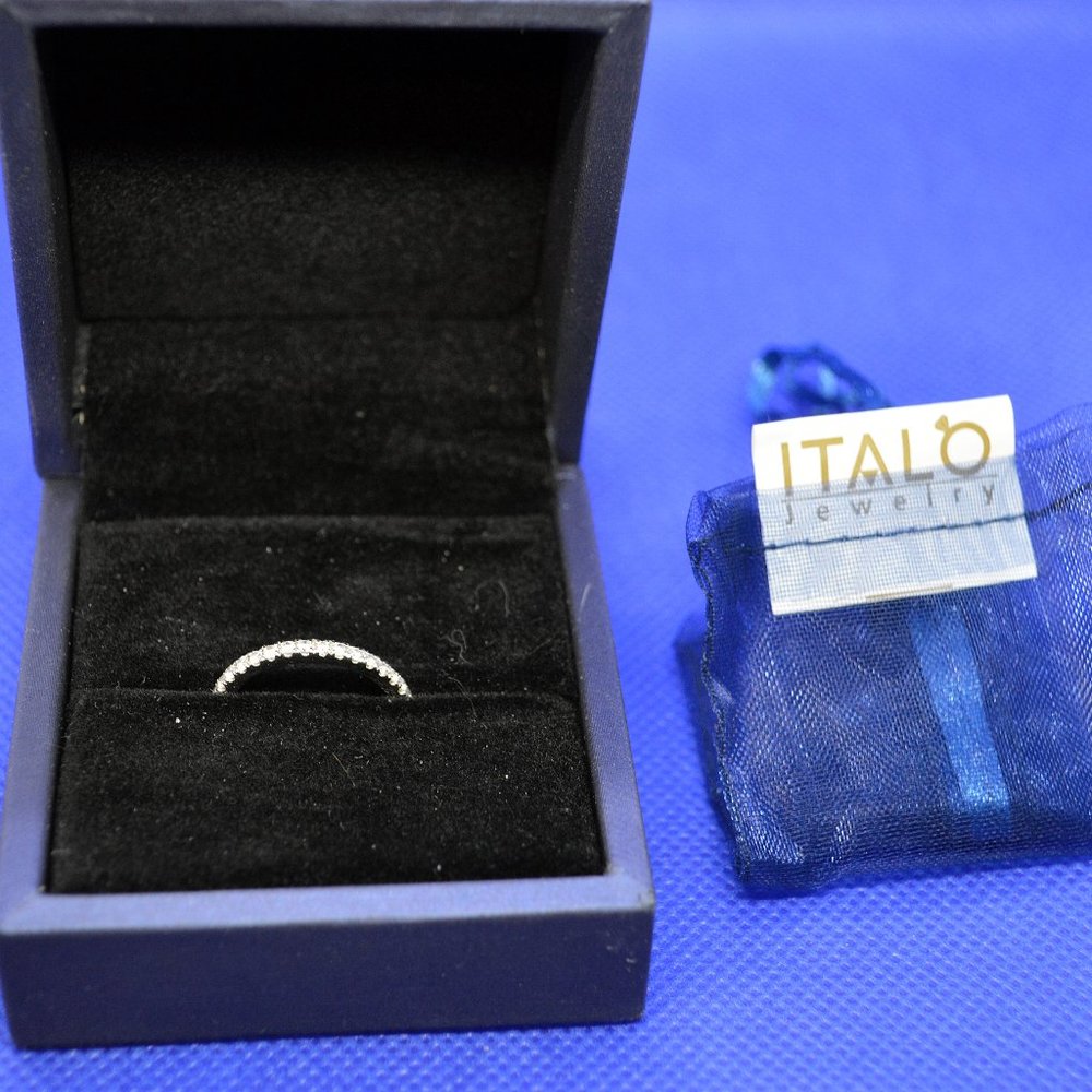 Italo Eternity Wedding Band